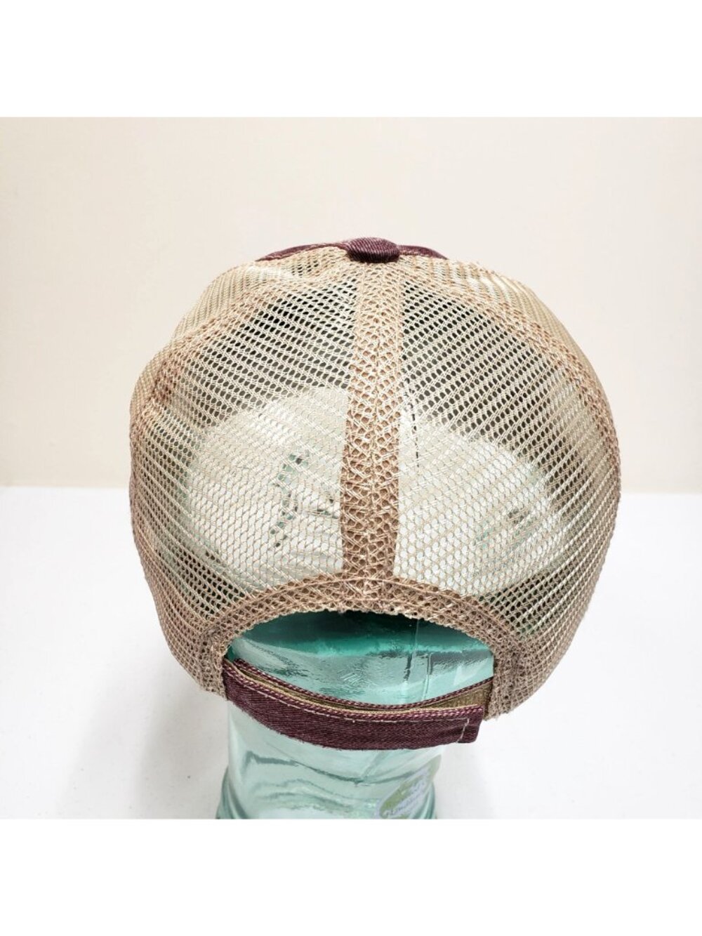 Katydid Weekend Womens Mesh Back Distressed Adjustable Hat Cap - Picture 4 of 8